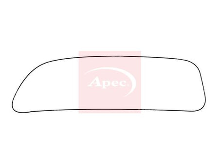 Apec AMS2820 Mirror Glass, exterior mirror - 1