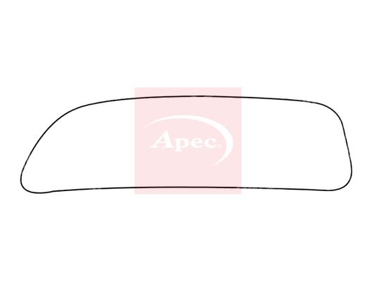 Apec AMS2820 Mirror Glass, exterior mirror - 1