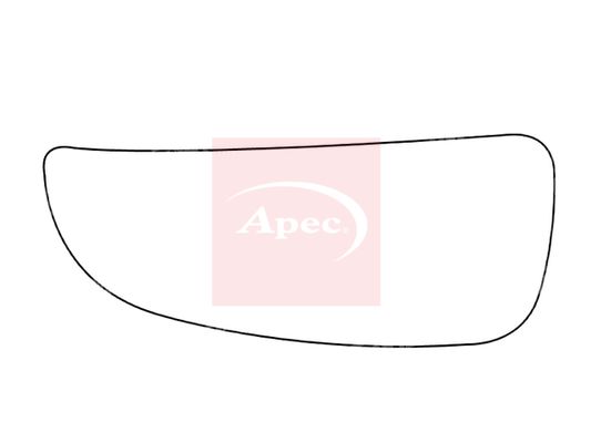 Apec AMS2821 Mirror Glass, exterior mirror - 1
