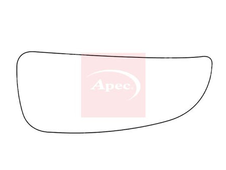 Apec AMS2822 Mirror Glass, exterior mirror - 1
