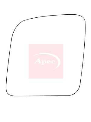 Apec AMS2825 Mirror Glass, exterior mirror - 1
