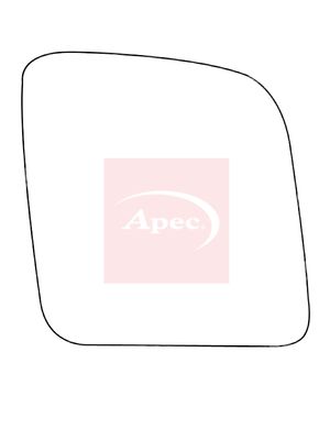 Apec AMS2826 Mirror Glass, exterior mirror - 1