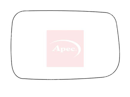Apec AMS2827A Mirror Glass, exterior mirror - 1
