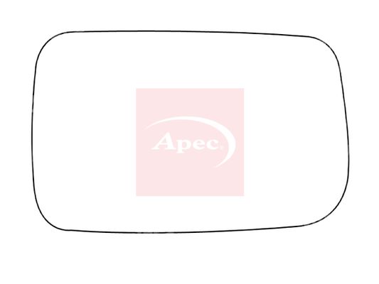 Apec AMS2827A Mirror Glass, exterior mirror - 1