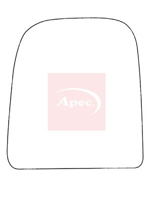 Apec AMS2829 Mirror Glass, exterior mirror - 1