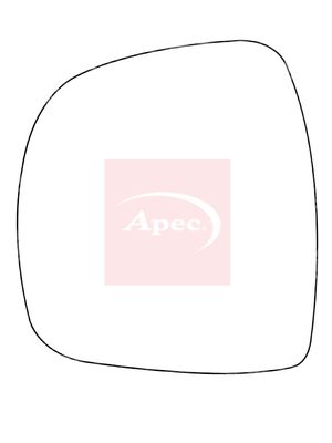 Apec AMS2831 Mirror Glass, exterior mirror - 1