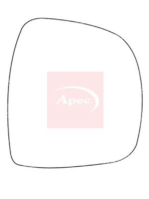 Apec AMS2832 Mirror Glass, exterior mirror - 1