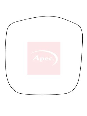 Apec AMS2833 Mirror Glass, exterior mirror - 1