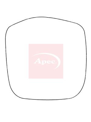 Apec AMS2834 Mirror Glass, exterior mirror - 1