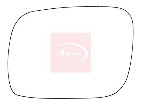Apec AMS2835 Mirror Glass, exterior mirror - 1