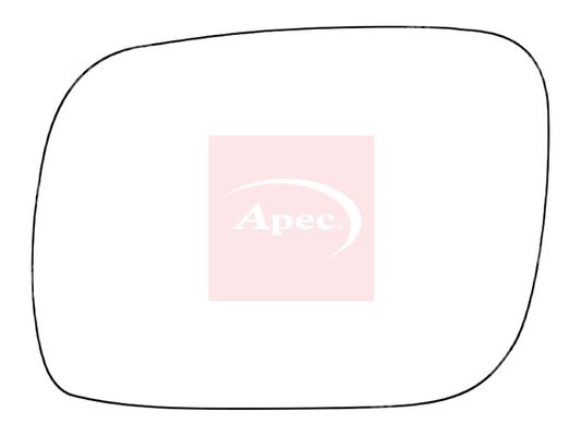 Apec AMS2835 Mirror Glass, exterior mirror - 1