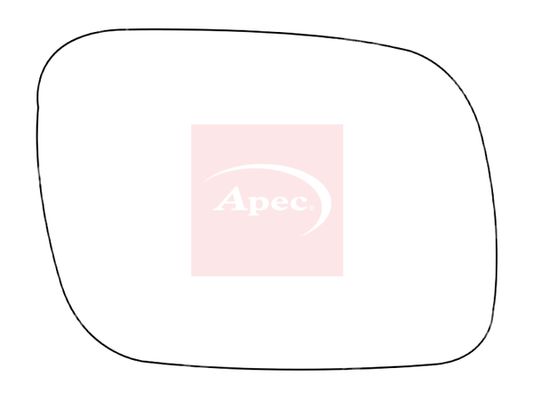 Apec AMS2836 Mirror Glass, exterior mirror - 1