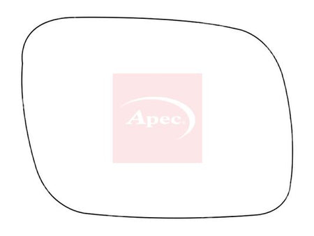 Apec AMS2836 Mirror Glass, exterior mirror - 1