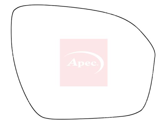 Apec AMS2840 Mirror Glass, exterior mirror - 1
