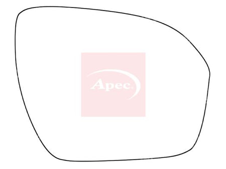 Apec AMS2840 Mirror Glass, exterior mirror - 1