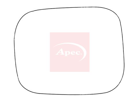 Apec AMS2841 Mirror Glass, exterior mirror - 1