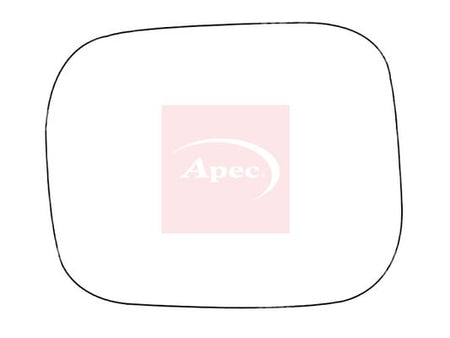 Apec AMS2841 Mirror Glass, exterior mirror - 1