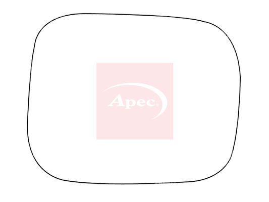 Apec AMS2842 Mirror Glass, exterior mirror - 1