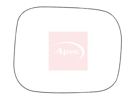 Apec AMS2842 Mirror Glass, exterior mirror - 1