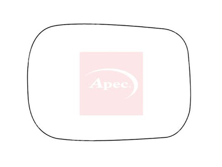 Apec AMS2843 Mirror Glass, exterior mirror - 1