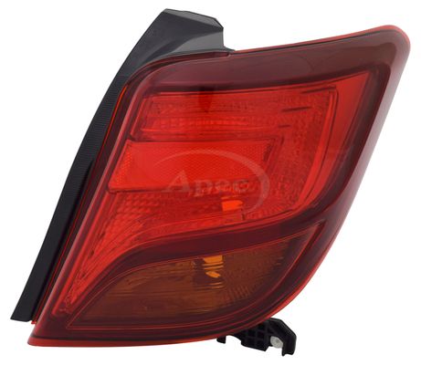 Apec ARL2076 Tail Light Assembly - 1