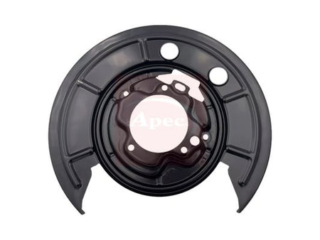 Apec ASG1012 Splash Guard, brake disc - 2