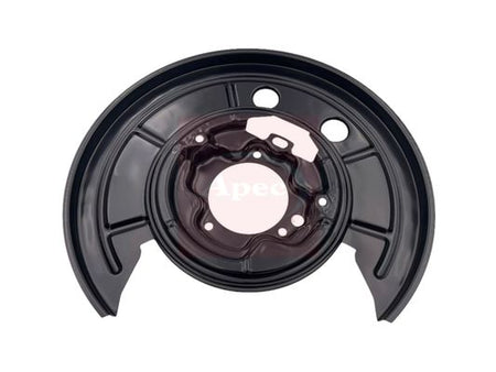 Apec ASG1013 Splash Guard, brake disc - 2