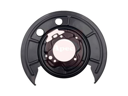Apec ASG1013 Splash Guard, brake disc - 3