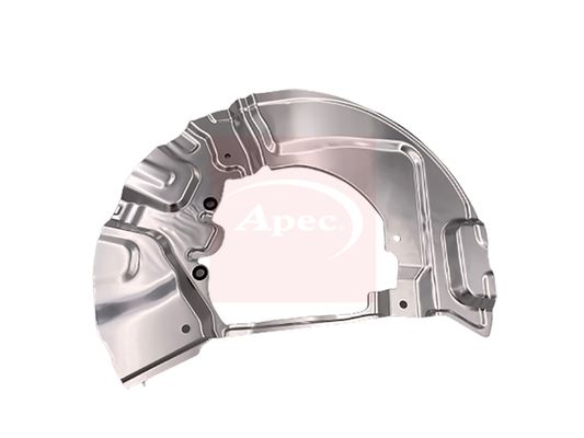 Apec ASG1023 Splash Guard, brake disc - 2
