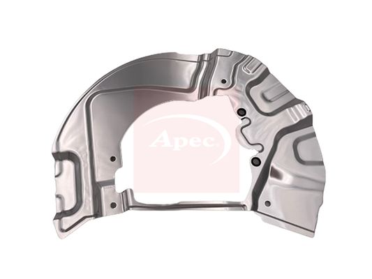 Apec ASG1023 Splash Guard, brake disc - 3