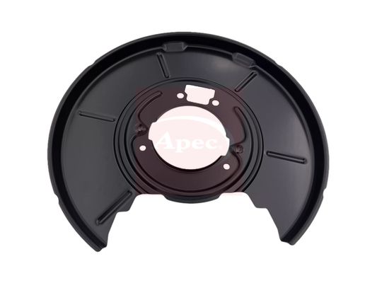 Apec ASG1082 Splash Guard, brake disc - 2