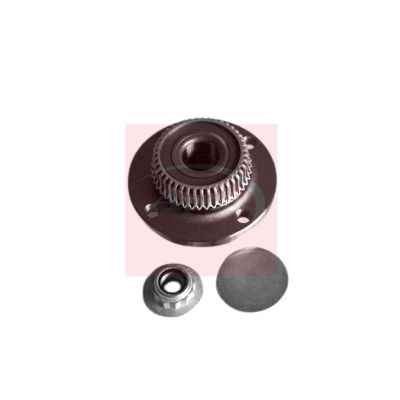 Apec AWB1049 Wheel Bearing Kit - 1