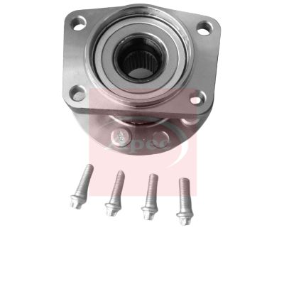 Apec AWB1210 Wheel Bearing Kit - 1