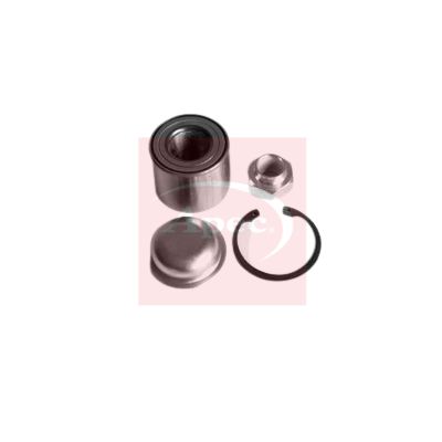 Apec AWB1219 Wheel Bearing Kit - 1