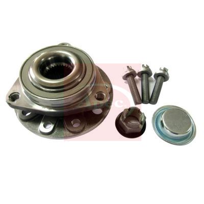 Apec AWB1633 Wheel Bearing Kit - 1