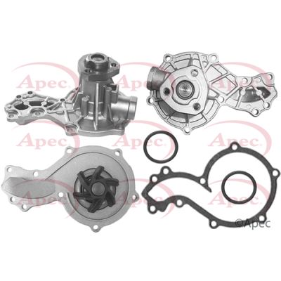 Apec AWP1004 Water Pump, engine cooling - 1