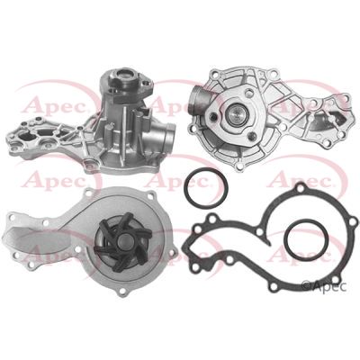 Apec AWP1005 Water Pump, engine cooling - 1