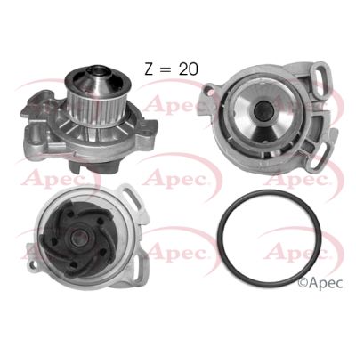 Apec AWP1007 Water Pump, engine cooling - 1