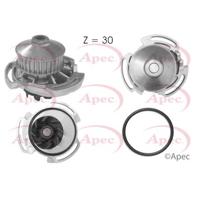 Apec AWP1011 Water Pump, engine cooling - 1