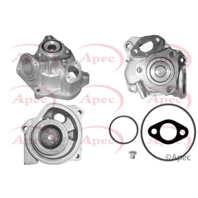 Apec AWP1012 Water Pump, engine cooling - 1