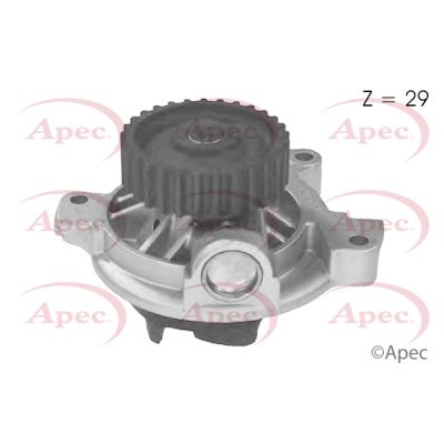 Apec AWP1013 Water Pump, engine cooling - 1