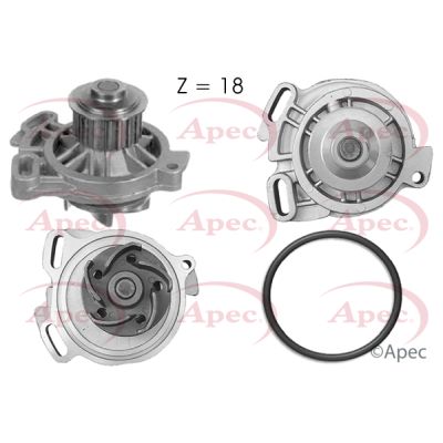 Apec AWP1015 Water Pump, engine cooling - 1