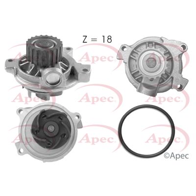Apec AWP1016 Water Pump, engine cooling - 1