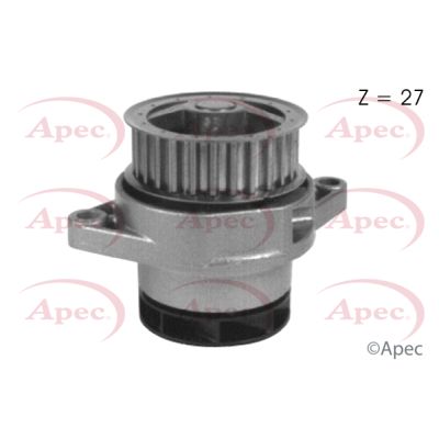 Apec AWP1017 Water Pump, engine cooling - 1