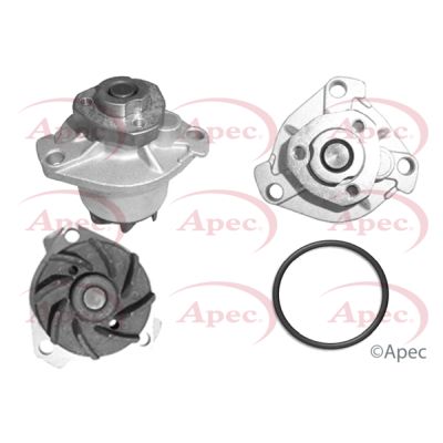 Apec AWP1018 Water Pump, engine cooling - 1