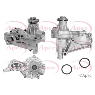 Apec AWP1021 Water Pump, engine cooling - 1
