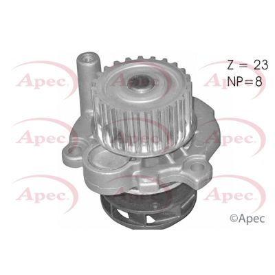 Apec AWP1023 Water Pump, engine cooling - 1