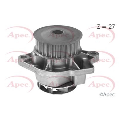 Apec AWP1025 Water Pump, engine cooling - 1