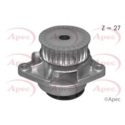 Apec AWP1027 Water Pump, engine cooling - 1