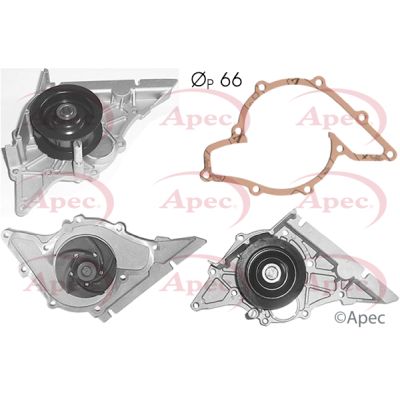 Apec AWP1029 Water Pump, engine cooling - 1